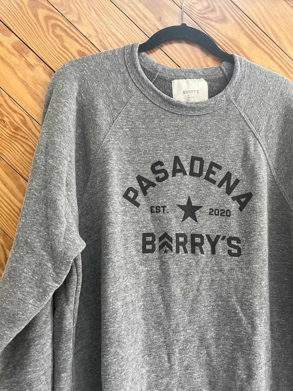 Barry's x Pasadena Sweatshirt Gray